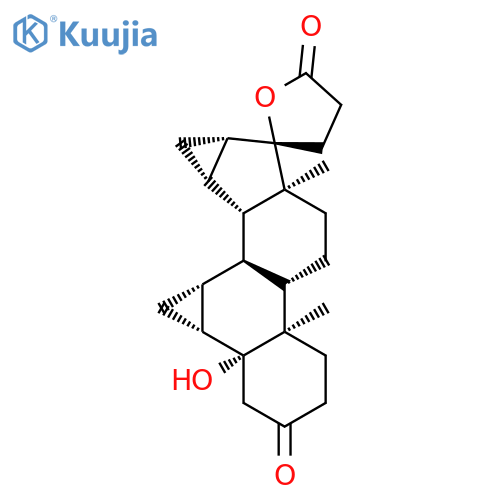 5b-Hydroxy Drospirenone structure