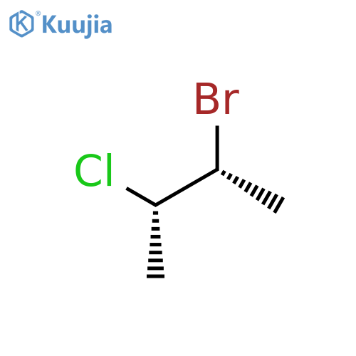 Butane, 2-bromo-3-chloro-, (R*,S*)- structure