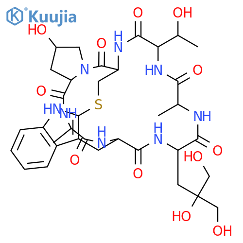 Phallisin (9CI) structure