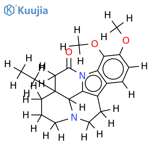 11,12-dimethoxy-14,15-dihydro-eburnamenin-14-one structure