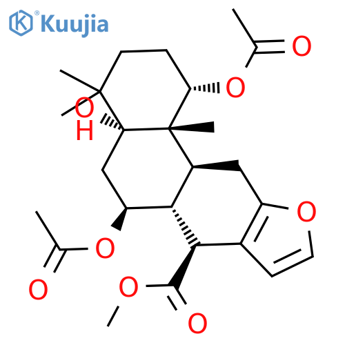 7-O-Acetylbonducellpin C structure