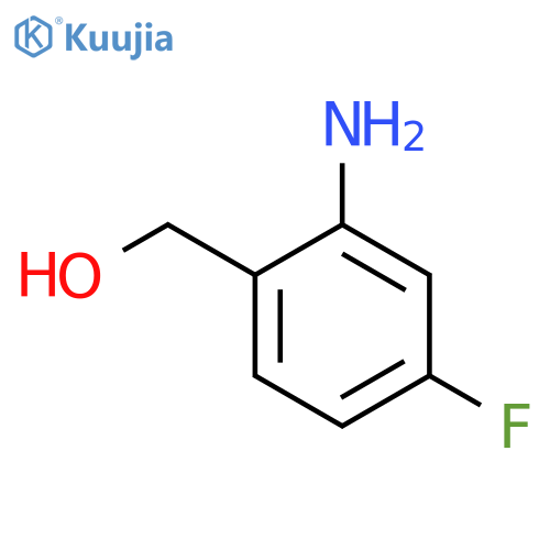 (2-Amino-4-fluoro-phenyl)-methanol structure