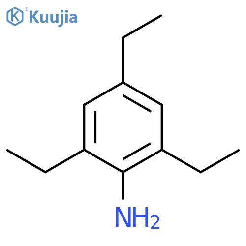 2,4,6-Triethylaniline structure
