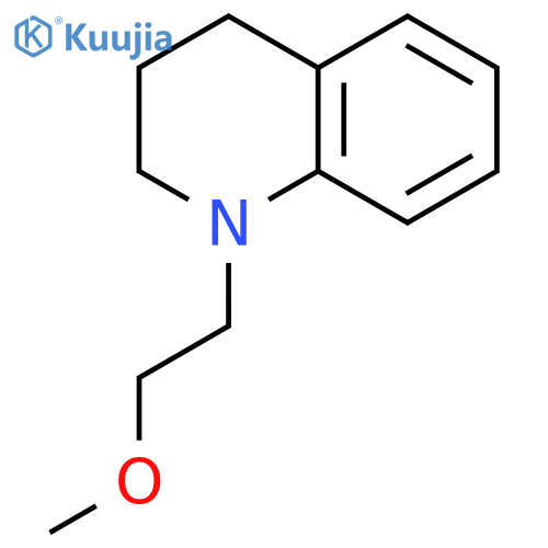 1-(2-methoxyethyl)-1,2,3,4-tetrahydroquinoline structure