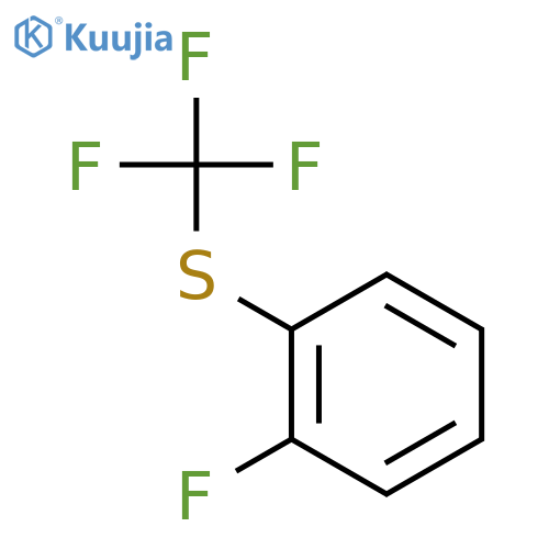 1-Fluoro-2-(trifluoromethyl)thio-benzene structure