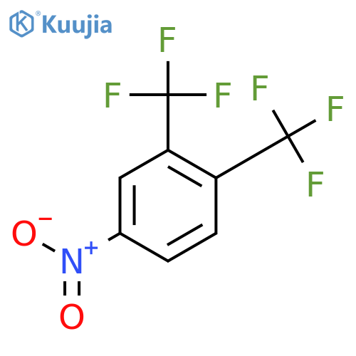4-nitro-1,2-bis(trifluoromethyl)benzene structure