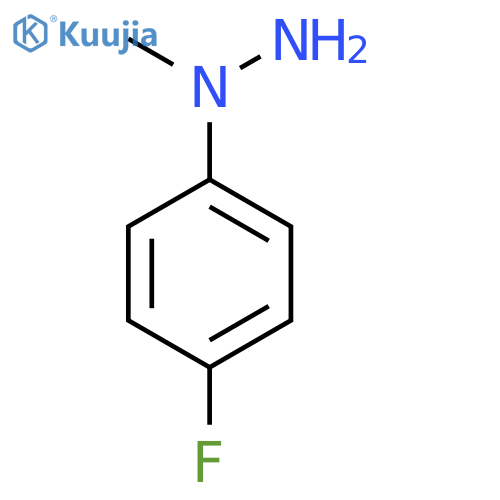 1-(4-Fluorophenyl)-1-methylhydrazine structure