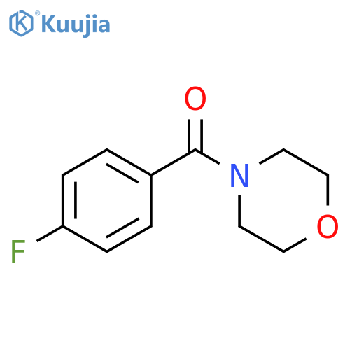 (4-Fluoro-phenyl)-morpholin-4-yl-methanone structure