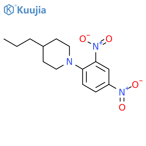 1-(2,4-Dinitrophenyl)-4-Propylpiperidine structure