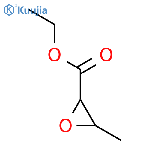 2-Oxiranecarboxylicacid, 3-methyl-, ethyl ester structure