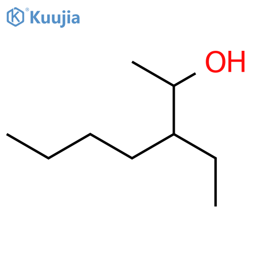 3-Ethyl-2-heptanol structure