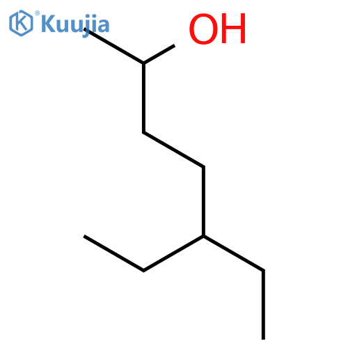 5-Ethyl-2-heptanol structure