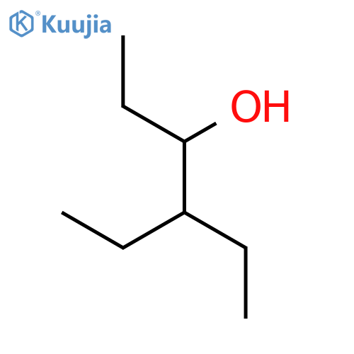 4-Ethyl-3-hexanol structure