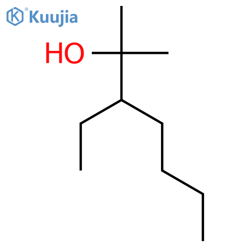 2-Heptanol,3-ethyl-2-methyl- structure