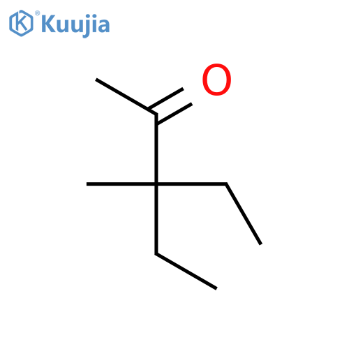 2-Pentanone,3-ethyl-3-methyl- structure