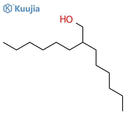 2-Hexyl-1-octanol structure