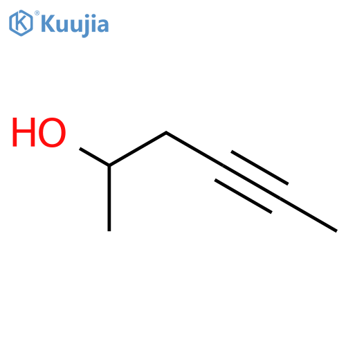4-Hexyn-2-ol structure