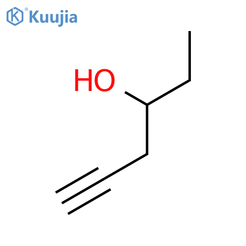 5-Hexyn-3-ol structure