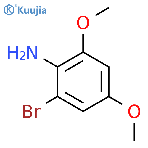2-\u200bBromo-\u200b4,\u200b6-\u200bdimethoxybenzenamine structure