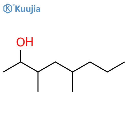2-Octanol, 3,5-dimethyl- structure