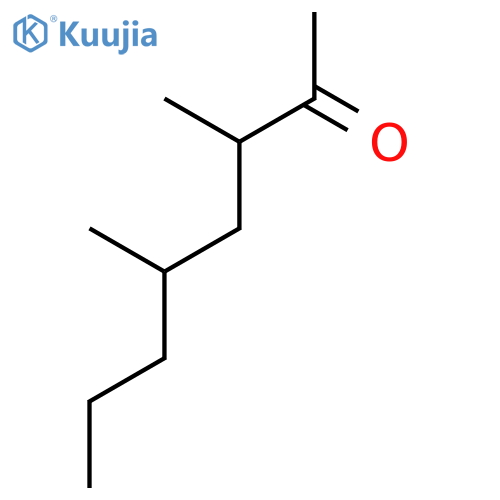 2-Octanone,3,5-dimethyl- structure