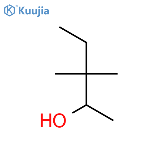 3,3-Dimethyl-2-pentanol structure