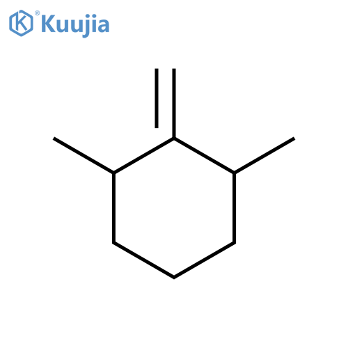 Cyclohexane,1,3-dimethyl-2-methylene-, (1R,3S)-rel- structure