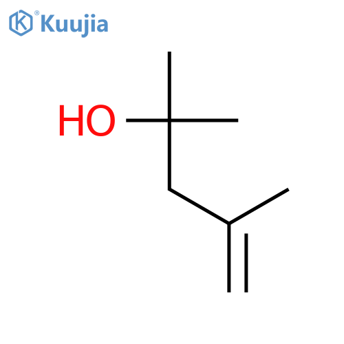 2,4-dimethylpent-4-en-2-ol structure