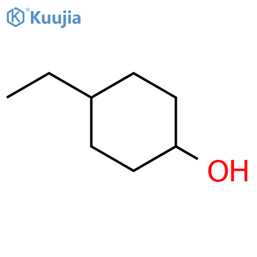 Cyclohexanol, 4-ethyl-,cis- structure