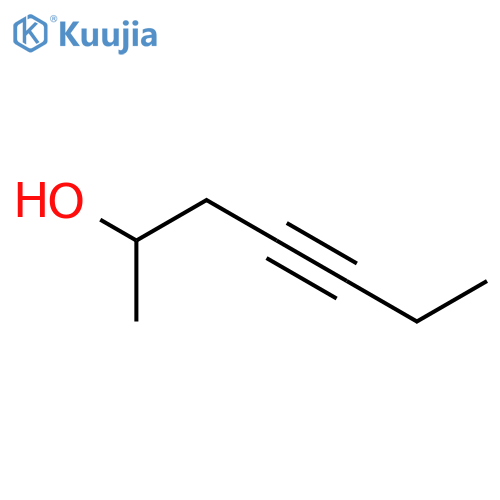4-Heptyn-2-ol structure