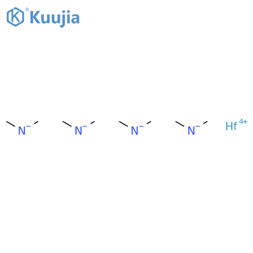 Methanamine, N-methyl-,hafnium(4+) salt (4:1) structure