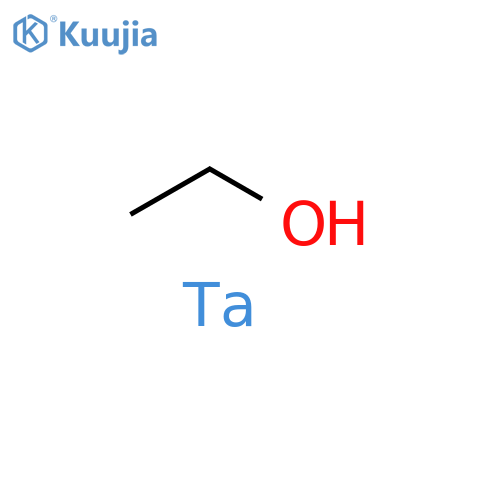 Ethanol, tantalum(4+) salt (9CI) structure