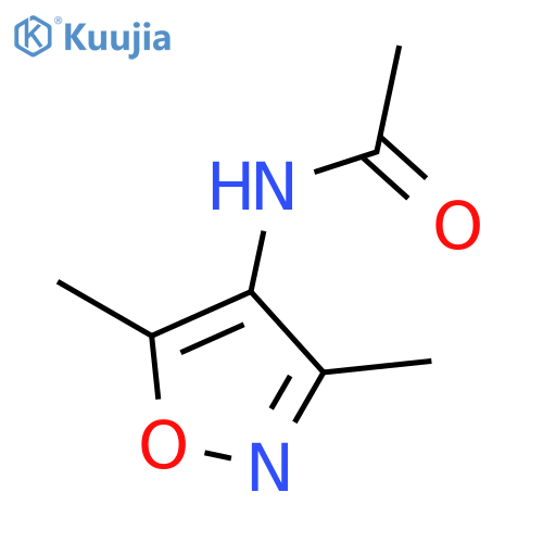 Acetamide,N-(3,5-dimethyl-4-isoxazolyl)- structure