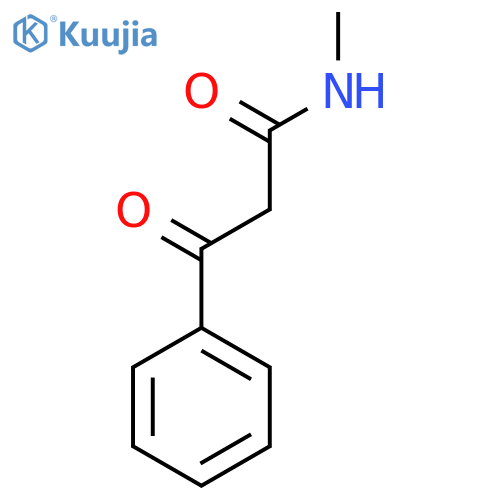 N-Methyl-3-oxo-3-phenylpropanamide structure