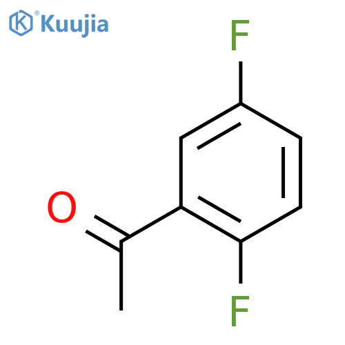 2',5'-Difluoroacetophenone structure