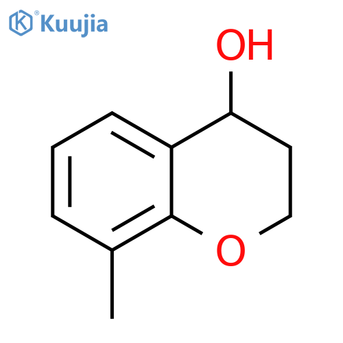 8-methyl-3,4-dihydro-2H-1-benzopyran-4-ol structure