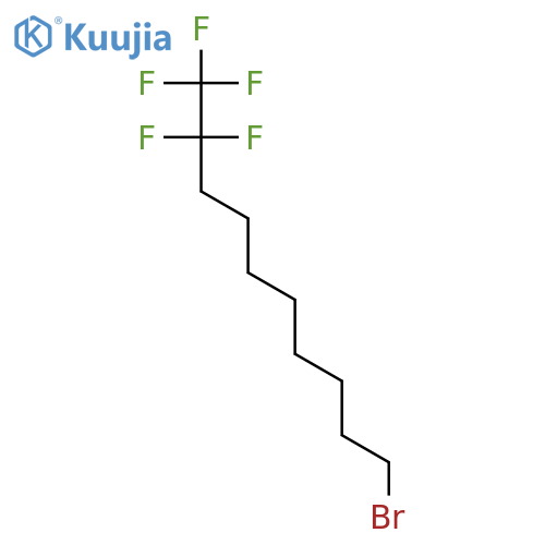 Decane, 10-bromo-1,1,1,2,2-pentafluoro- structure