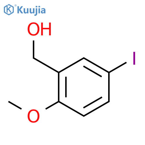 5-Iodo-2-methoxybenzyl Alcohol structure