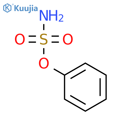 phenyl sulfamate structure