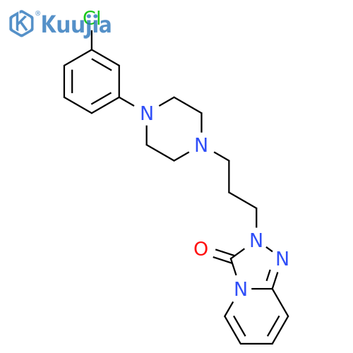 Trazodone structure