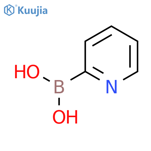 (pyridin-2-yl)boronic acid structure