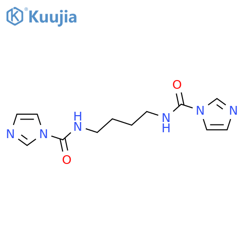 1H-Imidazole-1-carboxamide, N,N'-1,4-butanediylbis- structure