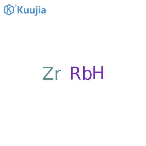 Rubidium, compd. with zirconium (1:1) structure