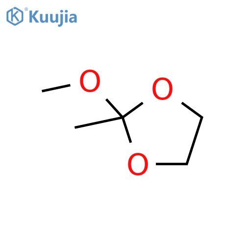 2-Methoxy-2-methyl-1,3-dioxolane structure