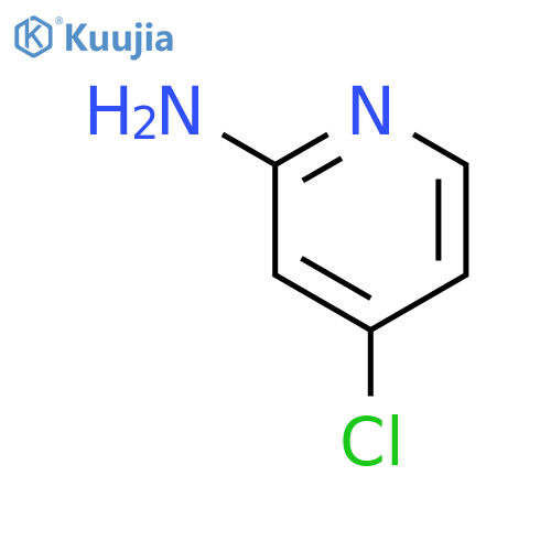 4-Chloro-pyridin-2-ylamine structure