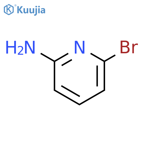 6-Bromopyridin-2-amine structure