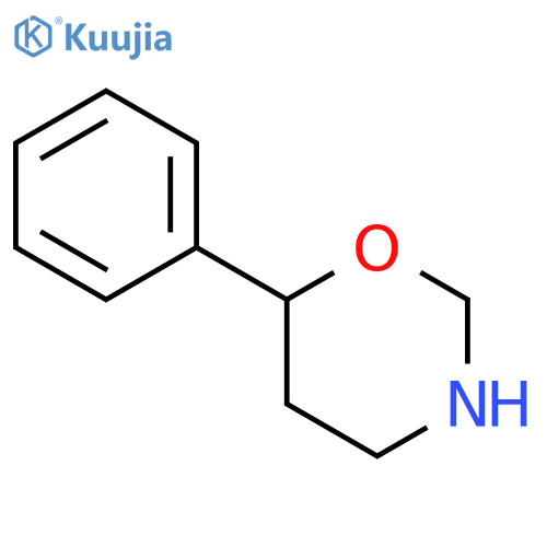 2H-1,3-Oxazine,tetrahydro-6-phenyl- structure