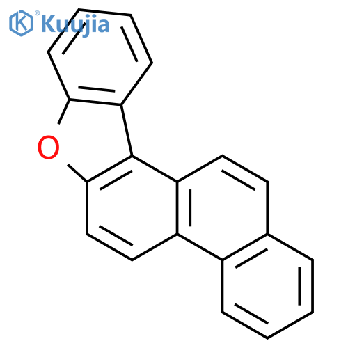 Benzo[b]phenanthro[1,2-d]furan(7CI,8CI,9CI) structure