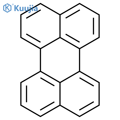 Perylene structure