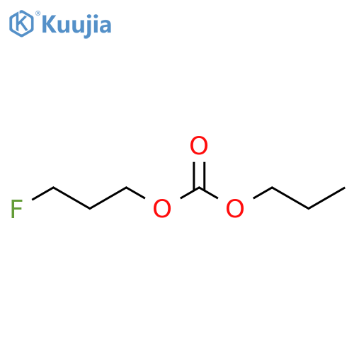 3-Fluoropropyl propyl carbonate structure
